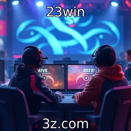Análise do crescimento dos eSports no cenário global : 23win