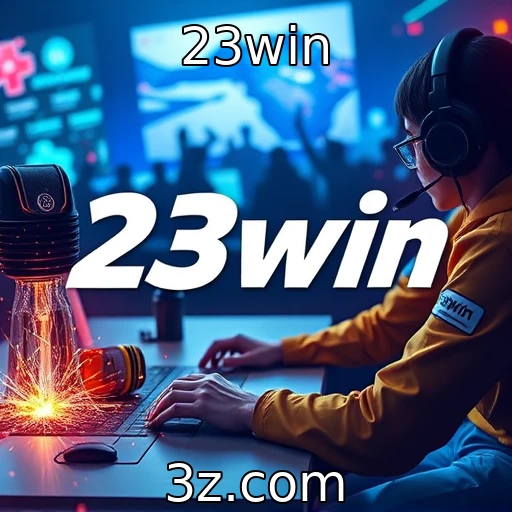 E-sports e seu crescimento no cenário competitivo : 23win