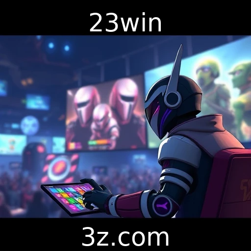 A evolução das plataformas de jogos digitais : 23win