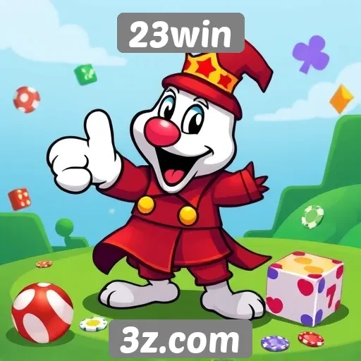 Opcões de jogos disponíveis na plataforma 23win