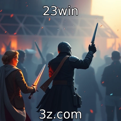 Inovação em narrativas interativas nos jogos : 23win