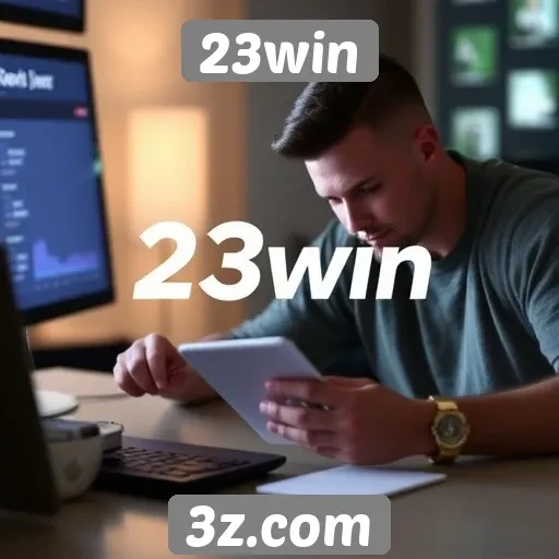 Funcionamento do sistema de pagamentos no 23win