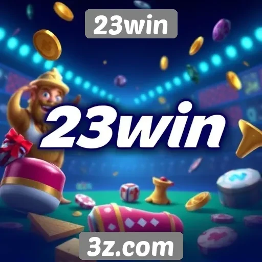 Variedade de jogos disponíveis no 23win