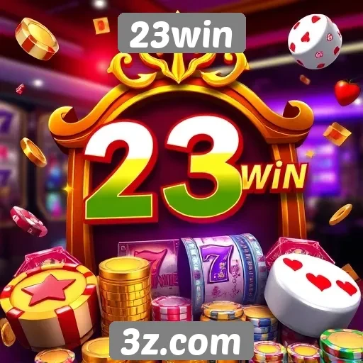23win oferece ampla variedade de jogos de cassino